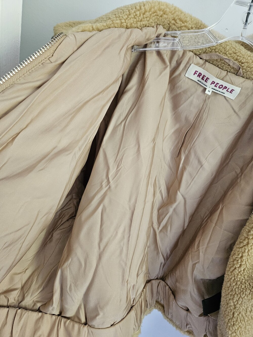 Free People Get Cozy Teddy Jacket From Revolve - Picture 5 of 9